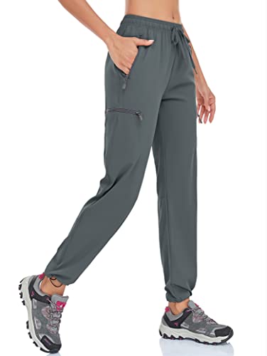 BAYGE Pantalon de randonnée d'été léger Cover