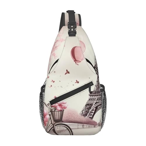 Mochila tipo bandolera cruzada para hombre y mujer miniatura 1