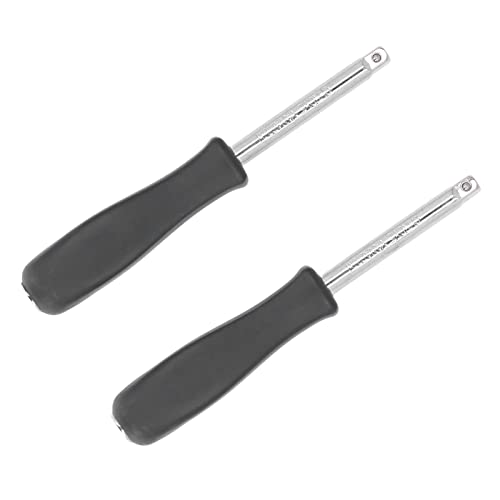 Set de 2 Llaves de Casquillo 1/4" con Mango Antideslizante miniatura 4