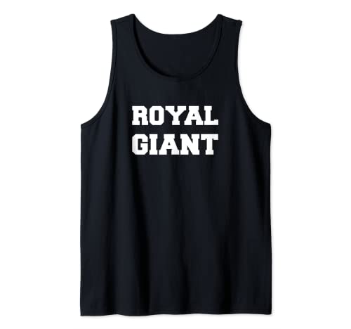 Royal Giant Clash On Camisas Camiseta sin Mangas
