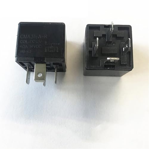 Relais auto 4 broches 40A CMA31-AR pour installer des phares additionnels sur van