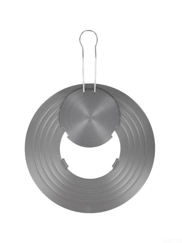 Placa de cocina de gas con diseño de doble cara para mayor estabilidad y seguridad