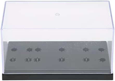 Phono Shell Case, Beautiful Home Music Headshell Cartridge Keeper Transparent Casing Sturdy Stable Installation for Phono