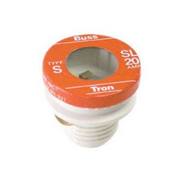 Bussman SL-20PK4 - Fusibili a spina con ritardo, 20 A, 4 pezzi