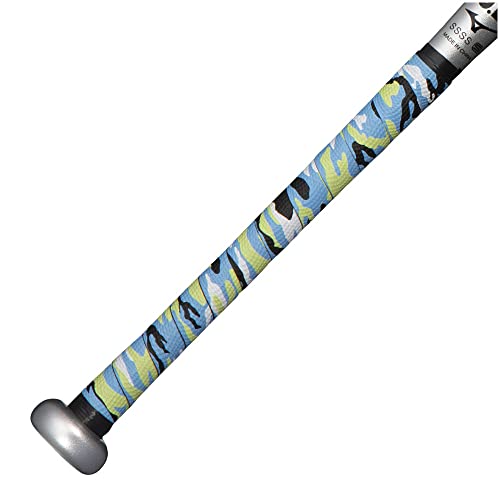 MIZUNO 野球 バット用カラーグリップテープ 1CJYT119 4003:ライム×ホワイト