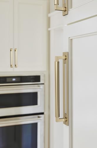 Image of Amerock Medora 7-9 /16 inch Golden Champagne Backplate