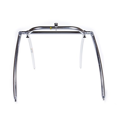 Mt2 Wakeboard Tower - Polished And Anodized - 2.5" Tubing #TOP2