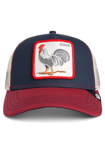 Goorin Bros. Gorra de camionero Rooster Edge Crush multicolor, talla: talla única