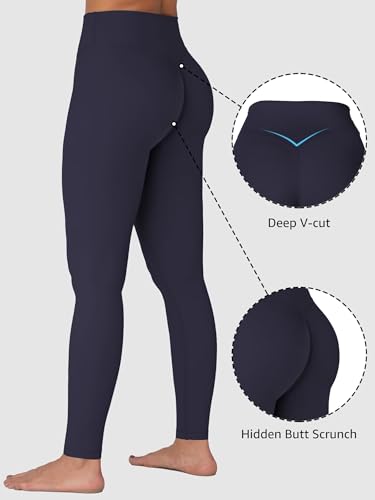Image of Sunzel Sunzfly Invisible Butt Scrunch Workout Leggings for Women, Butt Lifting High Waisted Gym Yoga Pants with Tummy Control