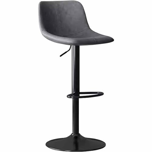 Tabourets de bar pivotants Leomix pour îlot central et table haute - 2