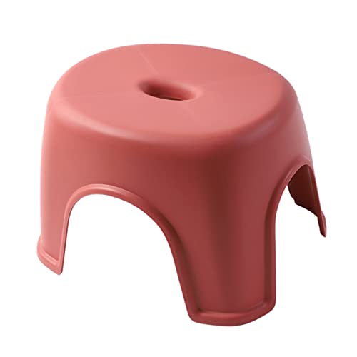 PRETYZOOM 1pc Small Stool Bathroom Stool Toilet Step Stool for Kids Toddler Pillow Folding Stool Collapsible Step Stool Typewriter Non-slip Stool Change Shoes Child Pp Furniture
