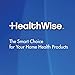 HealthWise Steam Inhaler Respiratory Vapor Therapy | Sinus Pressure, Congestion, Colds & Cough Relief | Facial Steamer, Steam Inhaler, FSA Eligible, Vaporizer or Vocal Steamer | Mask for Cleansing