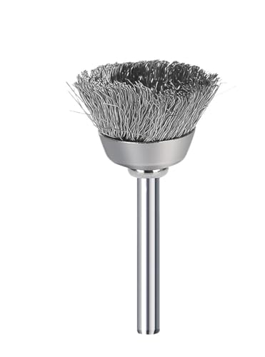 Brosse de polissage en acier inoxydable pour l'entretien de vos objets