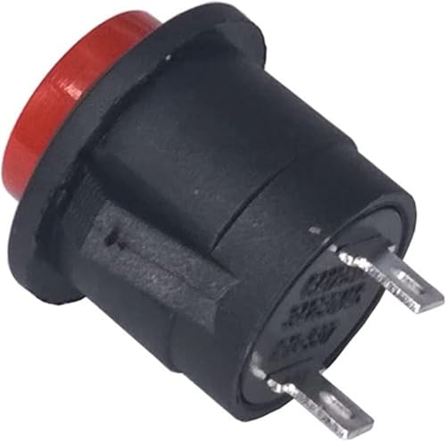 Micro switch tactile déverrouillé R13-507K 16mm 250V 3A