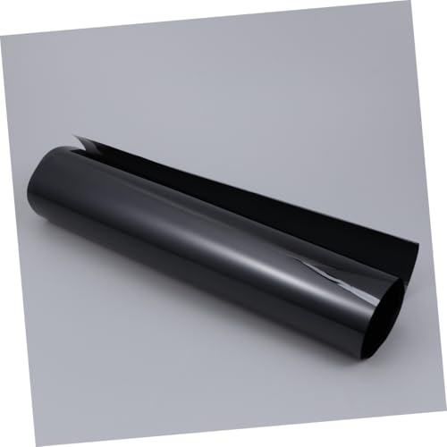 Película para ventana aislante térmica negra fácil de instalar miniatura 5