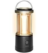 Lepro 1100LM LED Camping Lantern Battery Powered, IPX4 Waterproof Camping Light, 5 Modes Camping ...
