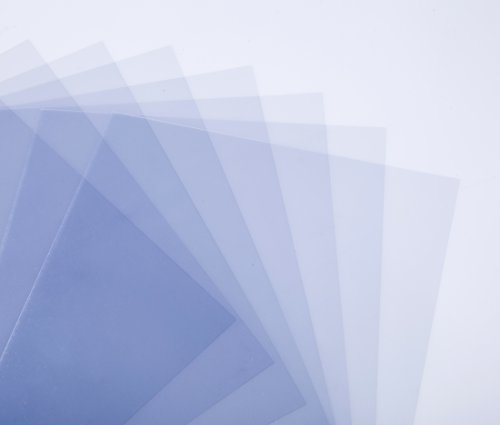 Bnc 10 Mil 8-1/2 X 11 Inches, Letter Size Pvc Binding Covers - Pack Of 100, Clear #TOP4