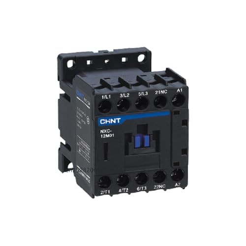 Contacteur AC DC NXC-06M10 miniature 6A 24V avec contact auxiliaire 1NO pour tableau électrique