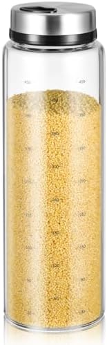 OUNONA Rotary Spice Jar Shaker...