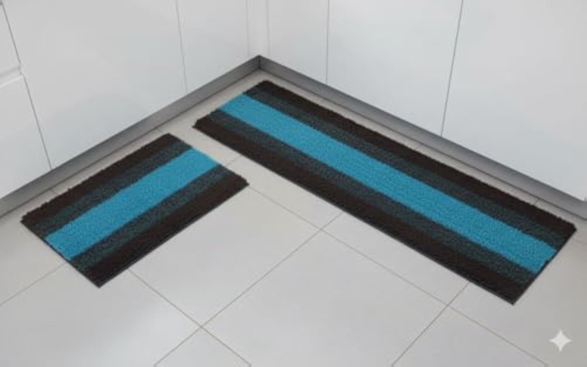 Kitchen Set, Luxury Kitchen Floor Door Mat Runner Set