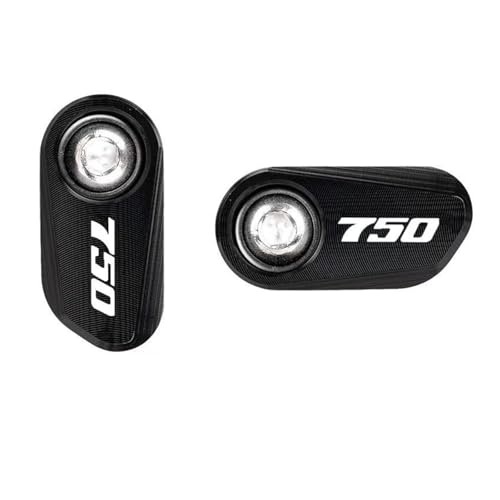 CRUQSDF GSXS750 GSXR1000 GSXS1000 GSX-R GSX-S GSR750ƌ݊̂I[goC̃tgƃAzC[ABSZT[یJo[(750-Black 2pcs)