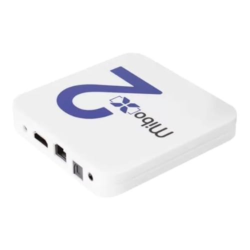 Receptor Mibo x2 Canais 4k Original Configurado