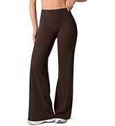 UNISSU Hugluxe Invisculpt No Front Seam High Waisted Straight Leg Leggings for Women Wide Leg Yog...