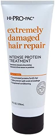 Hi Pro Pac Extremely Damaged Hair Repair Intense Protein Hair Treatment, 8 Fl Oz