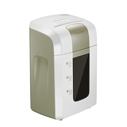 Shredder for Home/Office 8-Sheet Paper Shredder, Waste Paper Card Breaker for 40 Minutes Continuous 4 Levels of Confidentiality (Size : 34.5 24.1 50.8cm)