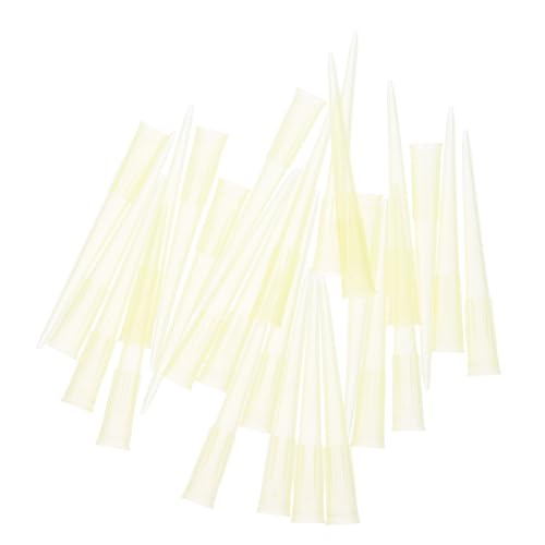 OSOLADY Plastic Glue Dispenser Heads 25pcs Glue Dispensing Needles Adhesive Clicking Needle for Industrial Use