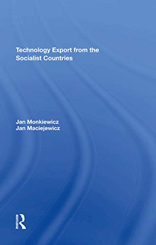Technology Export From The Socialist Countries view 2