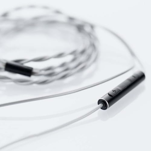 Image of Moondrop Chu 2 DSP Replacement Cable, 2-Pin 0.78mm Cable Type-C with Mic, High-Purity OFC, 1.2 m IEM Cable with In-Line Control for Clear Sound.