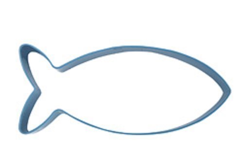Eddingtons Fish Shape Cutter Blue.