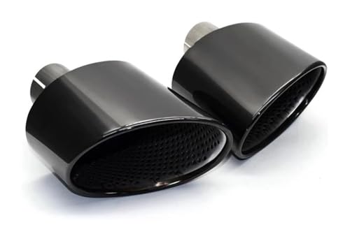 排気口 排気管 パーツ 用 A4 A5 A6 A7 RS4 RS5 RS6 RS7まで対応 車用エキゾーストチップマフラー 304ステンレススチールパイプシステムカバートリム