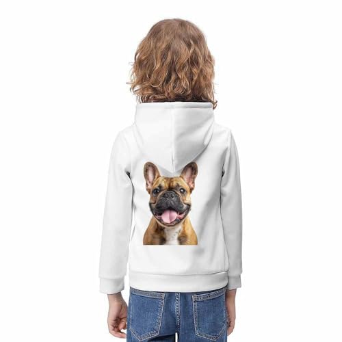 Sweat à capuche enfant imprimé 3D amusant cadeau anniversaire - 4