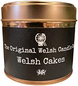 Welsh Candle - Welshcake Scented Soy Candle. The Original Welsh Candle Co - Welsh Gift