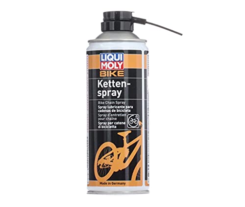 LIQUI MOLY Bike Spray per catene di bicicletta, 400 ml, Scafi in bicicletta senza rame, SKU: 6055