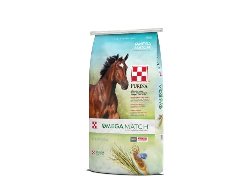 Purina Omega Match Ration Balancing Horse Feed thumb #3