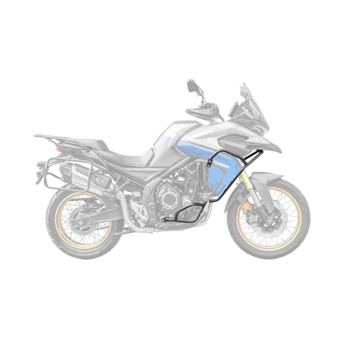 Barre antichute DS525X protection moteur grand contour