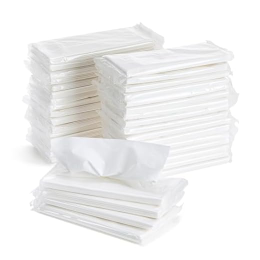 Juvale 36-Pack Car Tissue Refills - Bulk Facial Tissue Packs for Car Sun Visor, 3-Ply, Fits Standard Car Tissue Holder, 24 Sheets Each Pack, 7.9 x 3.6 Inches