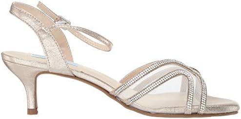 Touch Ups Women's Layla Heeled Sandal, Champagne, 6.5 W US | Image 5