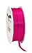 Produktbild Präsent C.E. Pattberg Satin Magenta, 50 m Satinband zum Einpacken von Geschenken, 6 mm Breite, Geschenkband zum Dekorieren & Basteln, Dekoband, Anlass