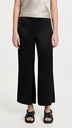 Vince Women's Satin Wide Flare Pant2