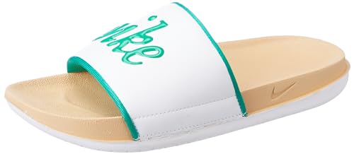 Nike WMNS OFFCOURT Slide-SAIL/Stadium GREEN-SESAME-BQ4632-110-3.5UK (B0CSPPCZQL) Amazon Price History, Amazon Price Tracker
