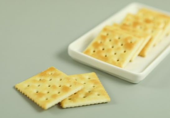 Galletas IVY Low Sugar Crackers 58g Pack de 2 miniatura 3