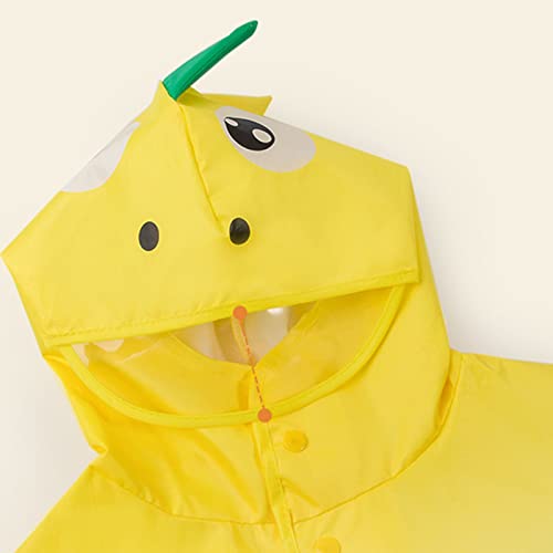 Kids Boys Girls Rain Jacket Poncho with Hood Raincoat Disposable Portable Outdoor Fashion Pocket Rainsuit2