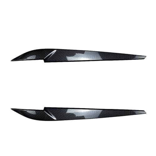 Autocollants de paupières de phares carbone pour BMW X6 F16 2015