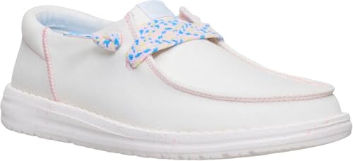 Image of HEYDUDE Wendy Basic | Women's Shoes | Women Slip-on Loafers | Comfortable & Light-Weight