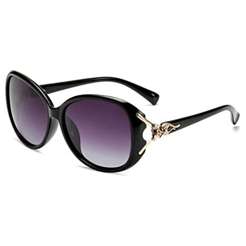 Lunettes de soleil HD polarized lunettes de luxe grand cadre hommes