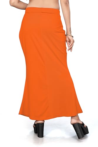 Image of Yashika Present Lycra Saree Shapewear Petticoat for Women||Straight Fit Petticoat Saree Silhouette Shape Wear Dress for Saree|| AZ-YS-OG-SHAPER-P